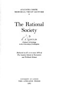 Book cover for Rational Society