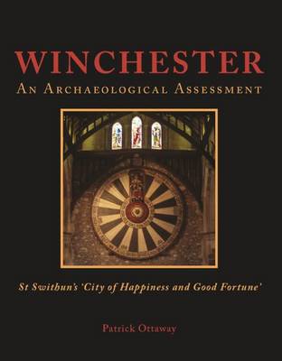 Book cover for Winchester: Swithun's 'City of Happiness and Good Fortune'