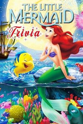 Book cover for The Little Mermaid Trivia