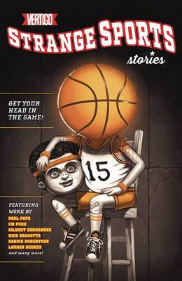 Book cover for Strange Sports Stories