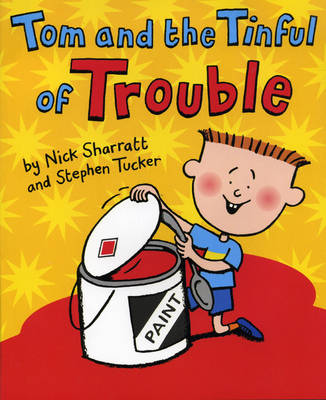 Book cover for Tom and the Tinful of Trouble