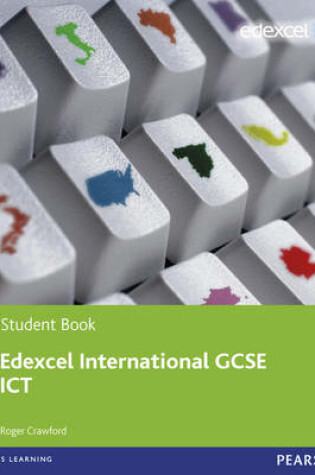 Cover of Edexcel International GCSE ICT Student Book
