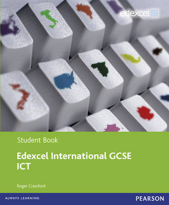 Cover of Edexcel International GCSE ICT Student Book