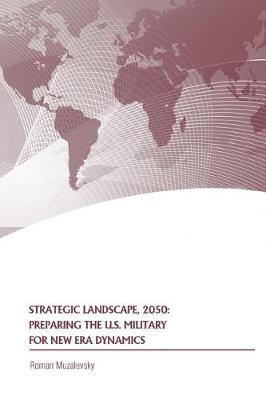 Book cover for Strategic Landscape, 2050