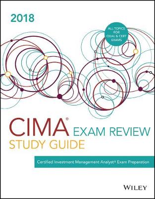 Book cover for Wiley Study Guide for 2018 CIMA Exam