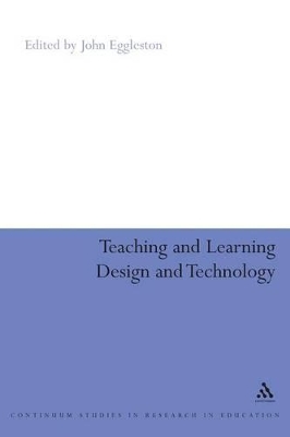 Book cover for Teaching and Learning Design and Technology