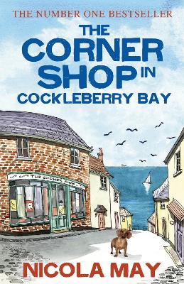 Book cover for The Corner Shop in Cockleberry Bay