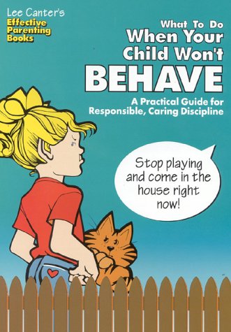 Book cover for What to Do When Your Child Won't Behave