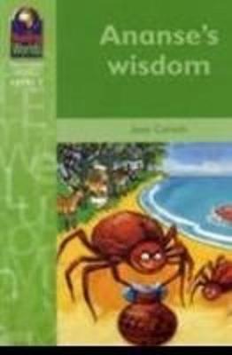 Book cover for Reading Worlds 2I Ananse's Wisdom Reader