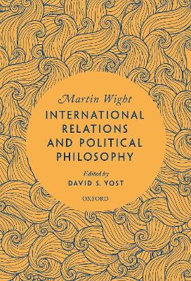 Book cover for International Relations and Political Philosophy