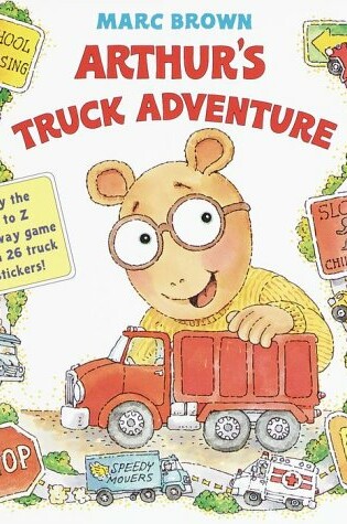Cover of Arthur's Truck Adventure