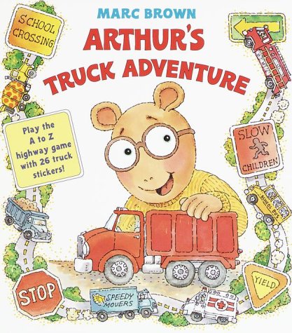 Book cover for Arthur's Truck Adventure