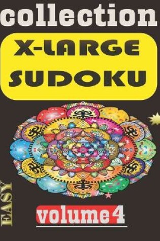 Cover of Collection X-Large Sudoku-Volume 4