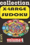 Book cover for Collection X-Large Sudoku-Volume 4