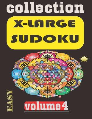 Cover of Collection X-Large Sudoku-Volume 4