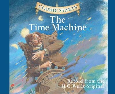 Book cover for The Time Machine , Volume 33