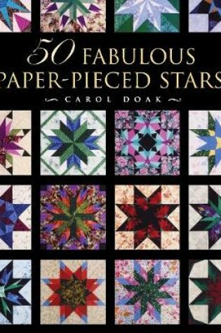 Cover of 50 Fabulous Paper-Pieced Stars