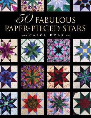 Book cover for 50 Fabulous Paper-Pieced Stars