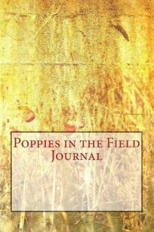 Cover of Poppies in the Field Journal