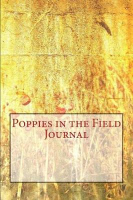 Book cover for Poppies in the Field Journal
