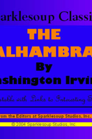 Cover of The Alhambra (Sparklesoup Classics)