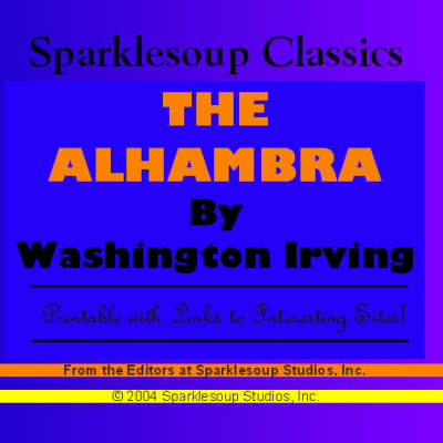 Book cover for The Alhambra (Sparklesoup Classics)