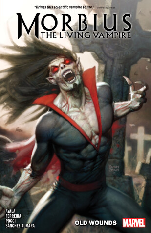 Book cover for Morbius Vol. 1: Old Wounds