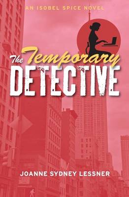 Book cover for The Temporary Detective