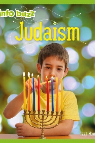 Cover of Info Buzz: Religion: Judaism