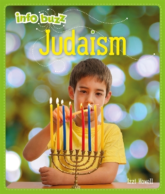 Cover of Info Buzz: Religion: Judaism