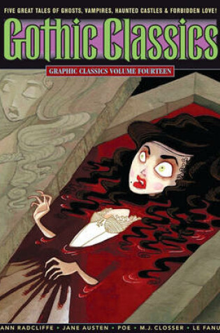 Cover of Graphic Classics Volume 14: Gothic Classics