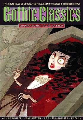Book cover for Graphic Classics Volume 14: Gothic Classics