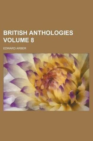 Cover of British Anthologies Volume 8