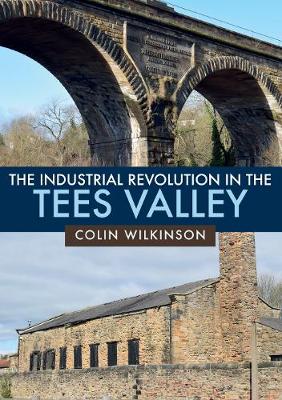 Book cover for The Industrial Revolution in the Tees Valley