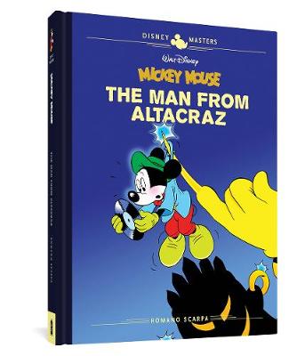 Cover of Walt Disney's Mickey Mouse: The Man from Altacraz
