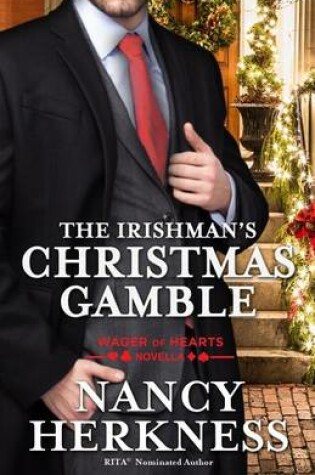 Cover of The Irishman's Christmas Gamble