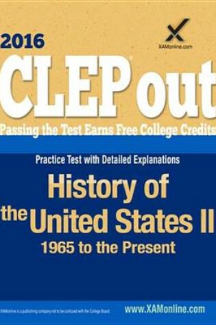 Cover of CLEP History of the United States II