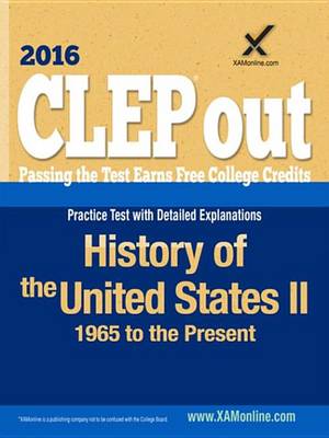 Book cover for CLEP History of the United States II