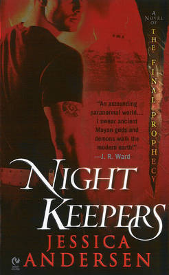 Book cover for Nightkeepers