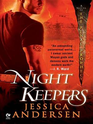 Book cover for Nightkeepers