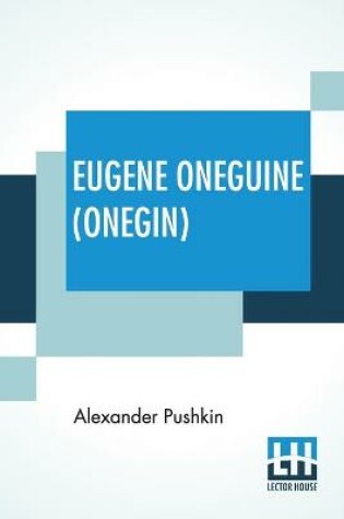 Cover of Eugene Oneguine (Onegin)
