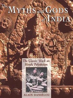 Book cover for The Myths and Gods of India