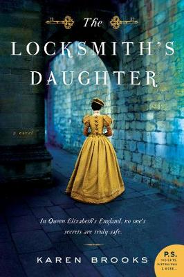 Book cover for The Locksmith's Daughter