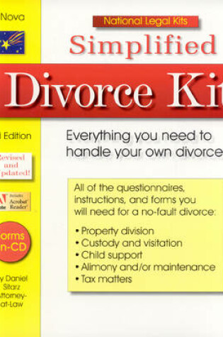 Cover of Simplified Divorce Kit