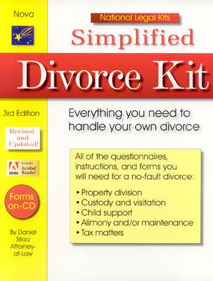 Cover of Simplified Divorce Kit