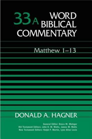 Cover of Word Biblical Commentary