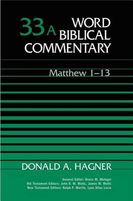 Book cover for Word Biblical Commentary