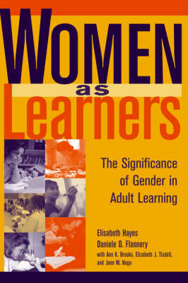 Book cover for Women as Learners