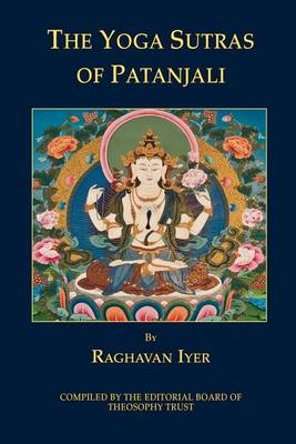 Book cover for The Yoga Sutras of Patanjali