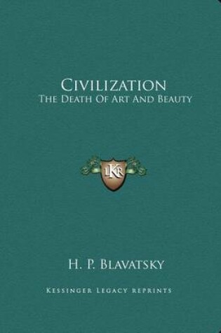 Cover of Civilization